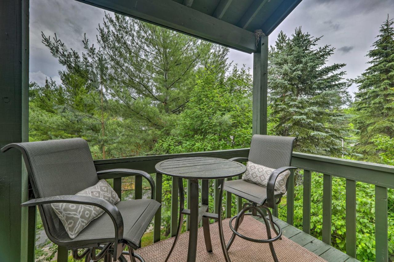 Lake Placid Gem With Patio And Views Less Than 1 Mi To Beach! Eksteriør bilde