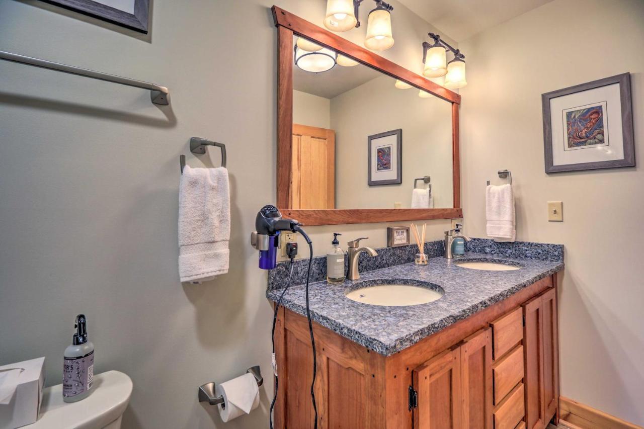 Lake Placid Gem With Patio And Views Less Than 1 Mi To Beach! Eksteriør bilde